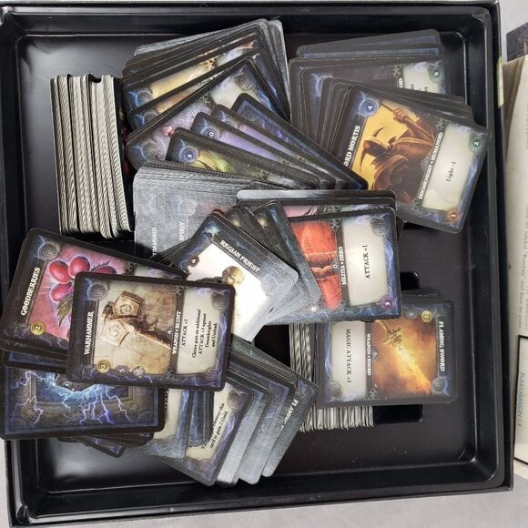 AEG THUNDERSTONE Card Deckbuilding Game Fantasy Adventure Elliott Engle - Picture 4 of 5